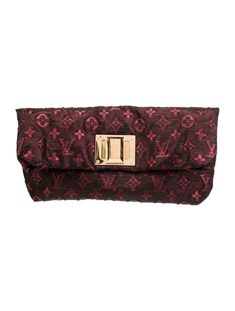 Louis Vuitton Lurex Monogram Jacquard Altair Vintage